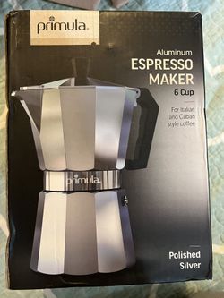 Espresso maker primula