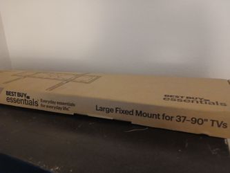 Large t.v. mount