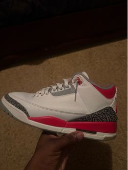 Jordan 3 “ Fire Red”