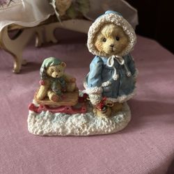 Christmas cherish Teddy collectibles