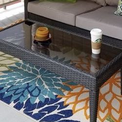 Wicker Coffee table 