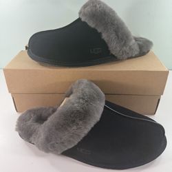 NEW UGG W Scuffette II Women's Slippers 1106872/BCGR - size 9