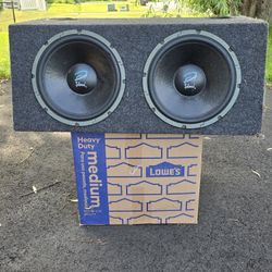 Hollywood Speakers Box With AMP