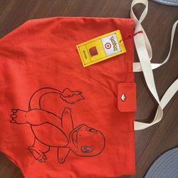Pokemon x Target (Charmander Tote)