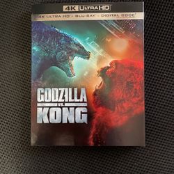 Godzilla Vs Kong 4k