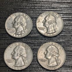1964D Quarters
