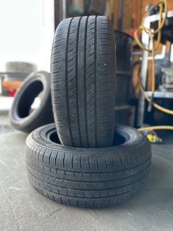 215/55/16 Tires — Set of 2