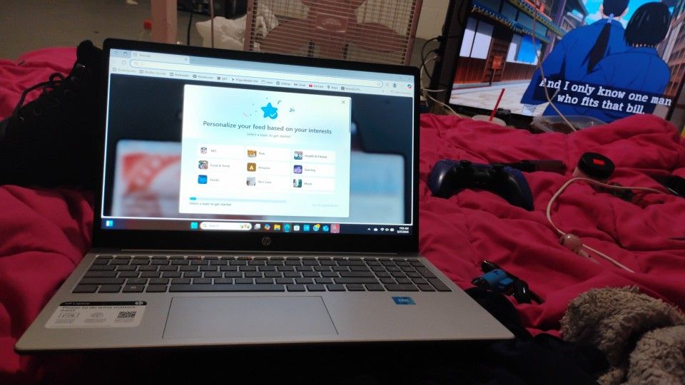 HP 15 Inch Screen Laptop