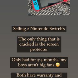 Nintendo Switch 