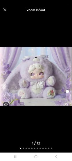 Lucky Deer Nai Sweet Tea Bunny 600% purple bunny