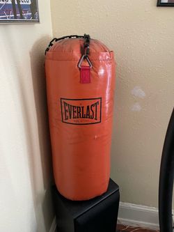 Everlast Made in USA Heavy Punching Bag w/ Chain