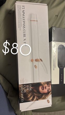 T3 curling iron