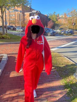 Adult Elmo Costume (size: XS/SM)