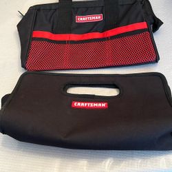 2 Craftsman Tool Bags.  $15