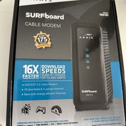 Arris Surfboard Cable Modem