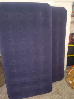 2 twin air mattress