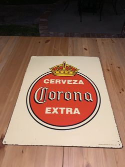 Corona Extra Metal Sign