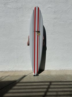 Vintage Bing Pintail Surfboard