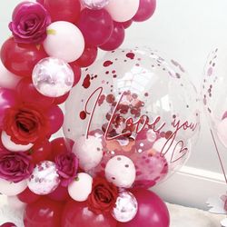 Balloons bouquet - Valentines