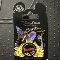 New Fantasmic Disney pin
