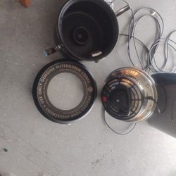 Canister Vacuum (No Attachments)