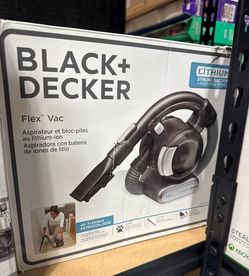 BLACK+DECKER FLEX VAC - CORDLESS VACUUM - $130 MSRP
