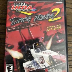 IHRA Drag Racing 2 PlayStation 2 PS2 