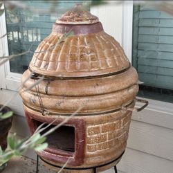 🔥 Authentic Mexican Clay Dome Horno Oven / Outdoor Cooker 🔥