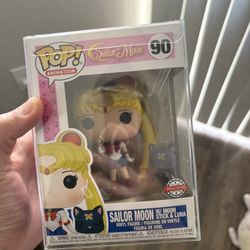 Sailor Moon W/ Moon Stick & Luna Special Edition 