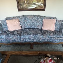 Entire Living Room (couch, loveseat, chair, coffee table, 2 end tables)