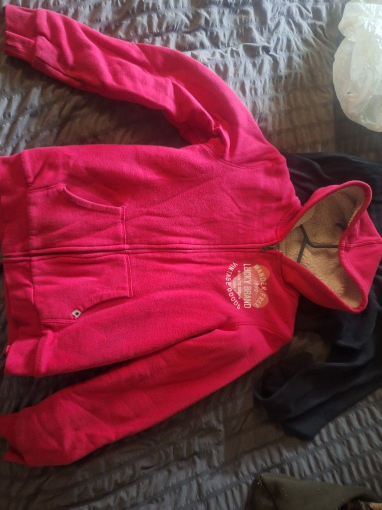 Lucky Brand Zip Up