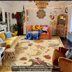 Whimsical rug