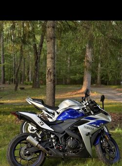 2015 Yamaha YZF-R3