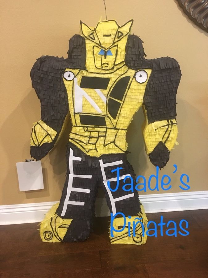 Transformers Bumblebee PIÑATA