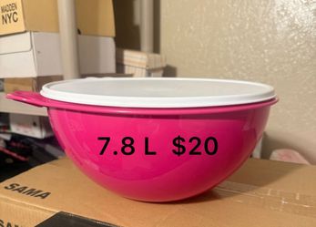Tupperware Bowl