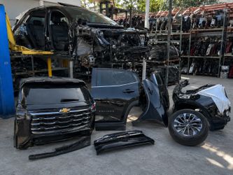 2025 2026 CHEVROLET EQUINOX FULL PART OUT