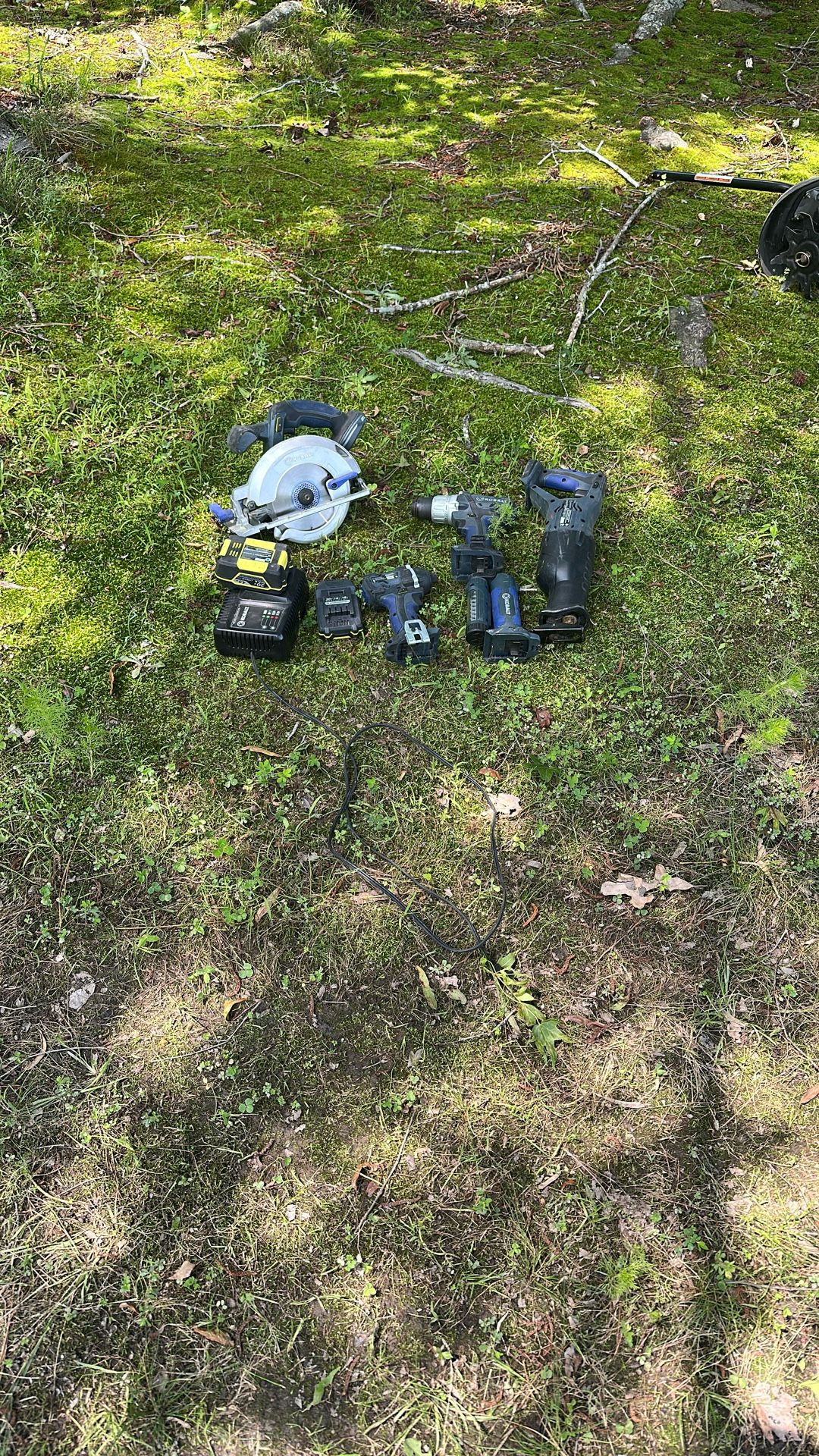 Kobalt Power Tool Set