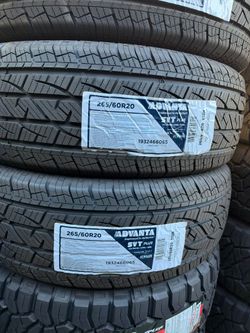 💥265/60R20💥ADVANTA SVT PLUS
