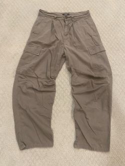 Men's Khaki Cargo Pants