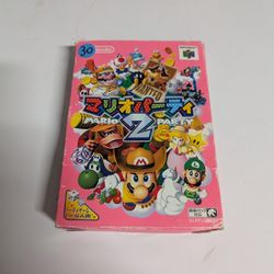 Super Mario Party 2 For N64 (Japanese) 