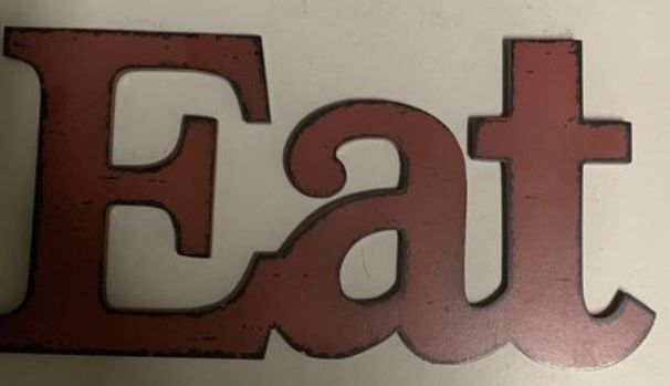 EAT sign