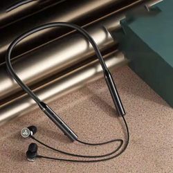 Neckband Wireless Bluetooth Headphones 
