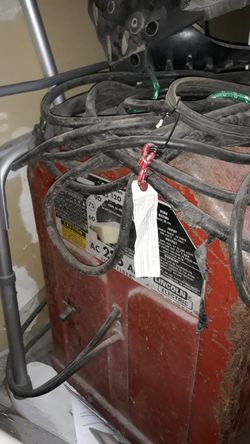 Lincoln Arc Welder