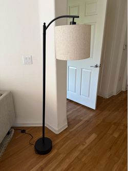 Modern 60” Floor Lamp