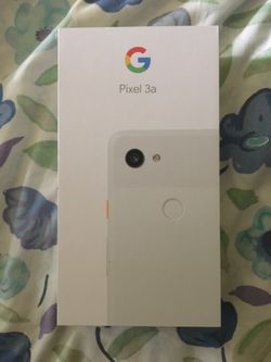 Brand new unlocked Google pixel 3a 64gb