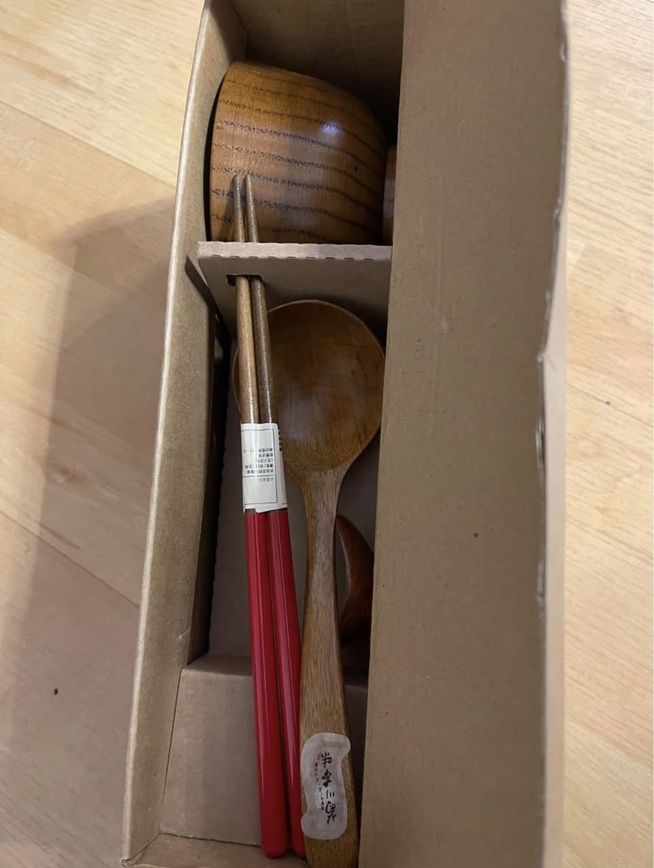 Bowl + Chopsticks Set