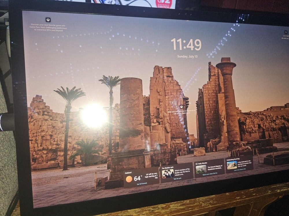 Lenovo Yoga Aio 730 24" Full Hd Touchscreen Desktop