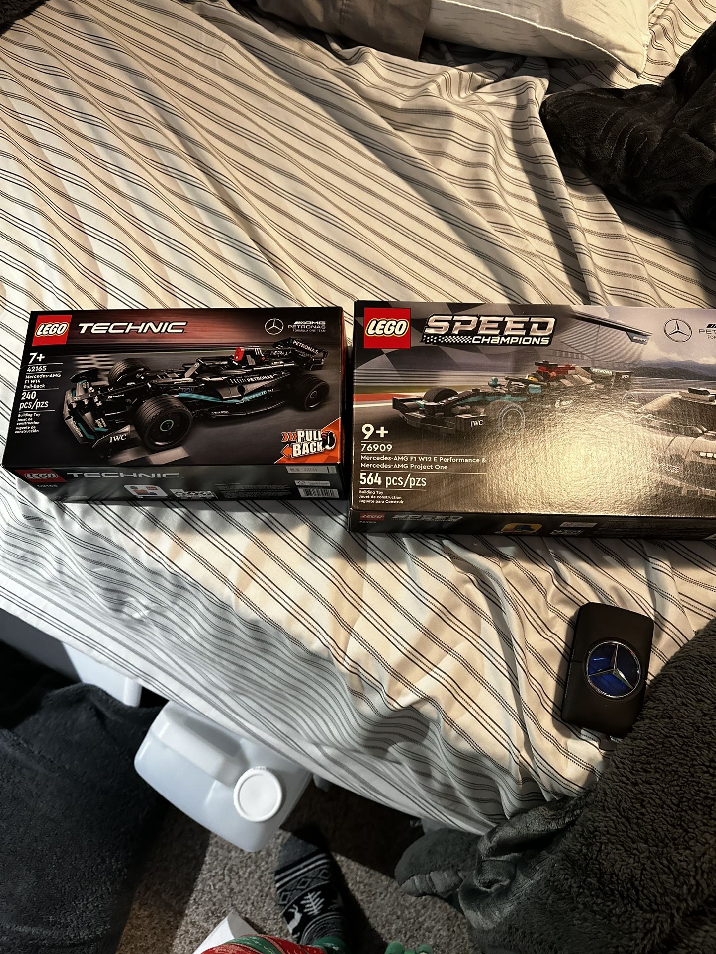 Technic Lego F1 Mercedes