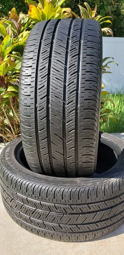 245/40/18 CONTINENTAL PRO CONTINENTAL 98% TREAD