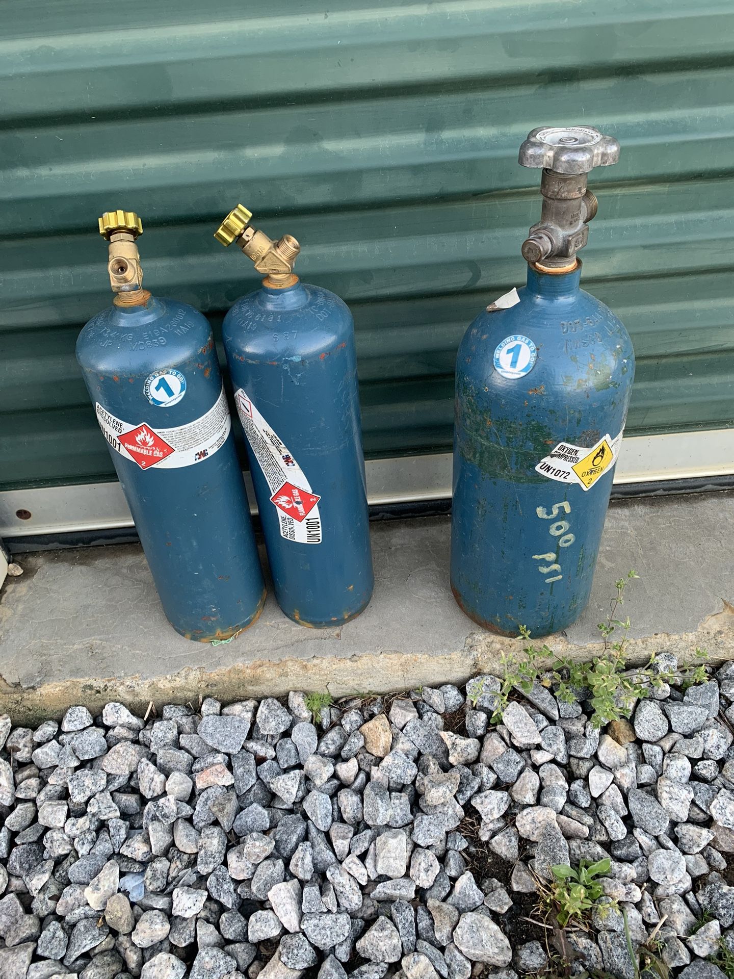 Welding Bottles 